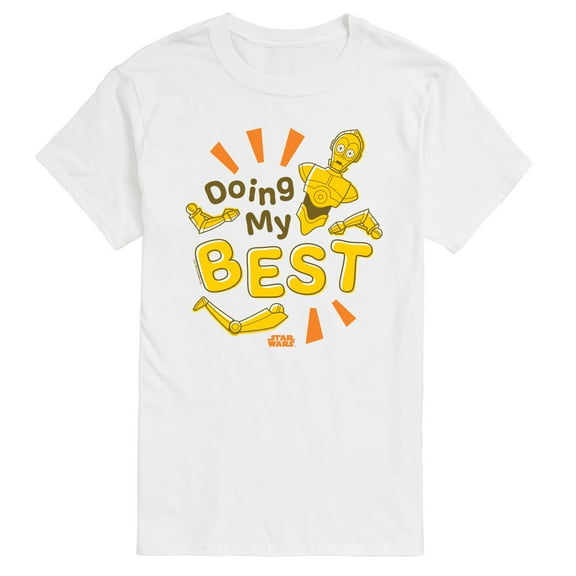 Star Wars - Doing My Best C3po - Men's Short Sleeve Tee