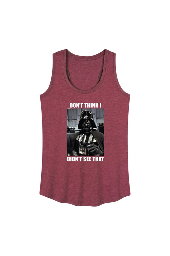 - Vader Meme - Women's Racerback Graphic Tank