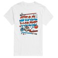 thumbnail image 1 of Star Wars - Doodle Americana - Men's Short Sleeve Tee, 1 of 4