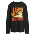 thumbnail image 1 of Star Wars - Doodle Jabba Hutt - Men's Long Sleeve Tee, 1 of 4