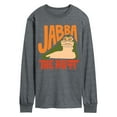 thumbnail image 1 of Star Wars - Doodle Jabba Hutt - Men's Long Sleeve Tee, 1 of 4
