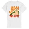 thumbnail image 1 of Star Wars - Doodle Jabba Hutt - Men's Short Sleeve Tee, 1 of 4