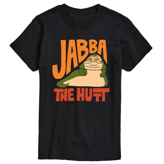Star Wars - Doodle Jabba Hutt - Men's Short Sleeve Tee