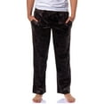 thumbnail image 1 of Disney Star Wars Men's Tie Fighter Millennium Falcon Ships Lounge Pajama Sleep Pants, 1 of 6