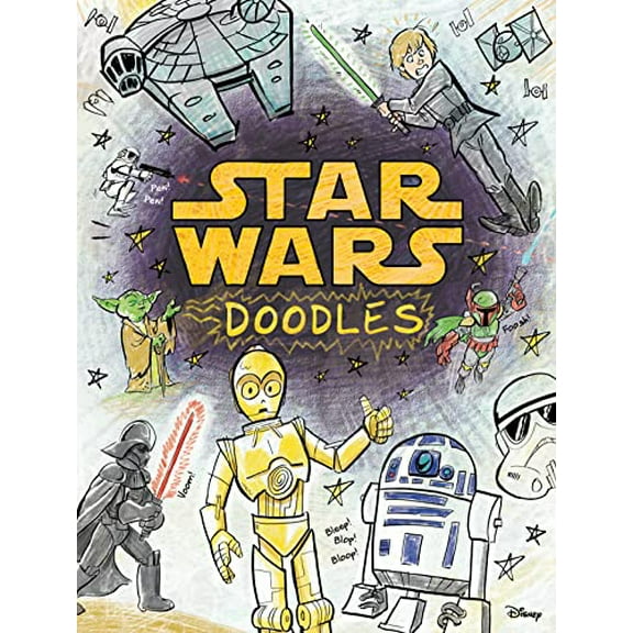Pre-Owned Star Wars Doodles (Doodle Book), 9781484706848, 1484706846, Paperback, ACT CSM edition