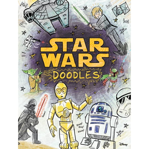 Star Wars Doodles (Paperback)
