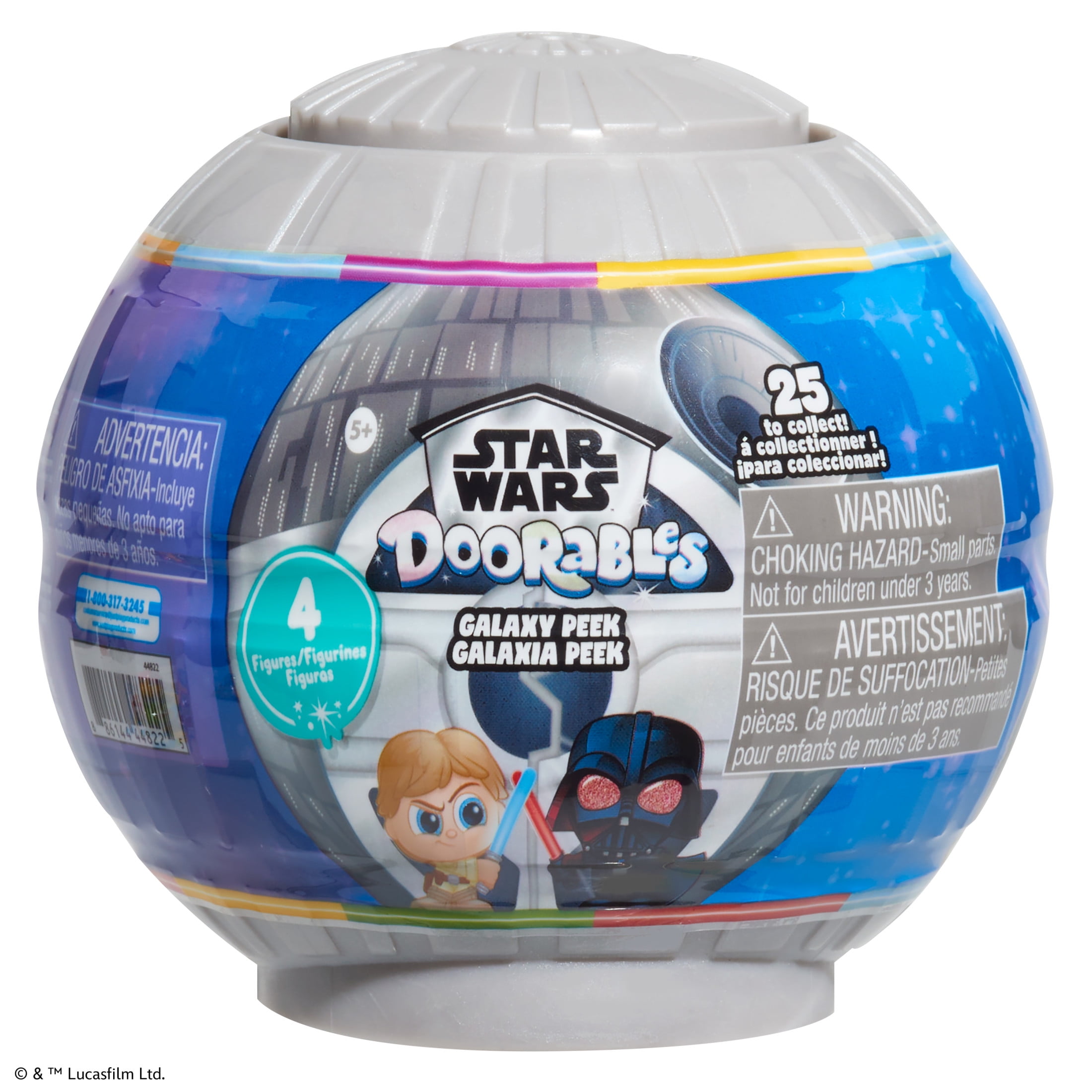 Star Wars™ Doorables Galaxy Peek Collectible BlindBag Figures, Kids Toys for Ages 5 Up, Kids Toys fo(图1) Star Wars™ Doorables Galaxy Peek Collectible BlindBag Figures, Kids Toys for Ages 5 Up, Kids Toys fo(图1)