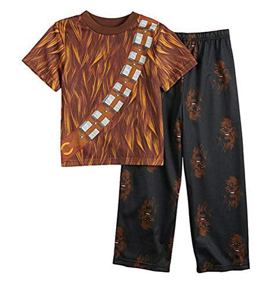 Chewbacca pajamas walmart sale