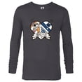 thumbnail image 1 of Star Wars Droid BB-8 and R2-D2 Buddies 4 Life - Long Sleeve T-Shirt for Men - Customized-Charcoal Heather, 1 of 5