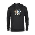 thumbnail image 1 of Star Wars Droid BB-8 and R2-D2 Buddies 4 Life - Pullover Hoodie for Adults - Customized-Black, 1 of 5