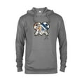 thumbnail image 1 of Star Wars Droid BB-8 and R2-D2 Buddies 4 Life - Pullover Hoodie for Adults - Customized-Graphite Heather, 1 of 5