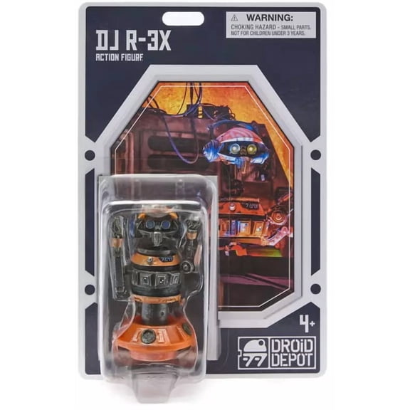 Star Wars Droid Depot DJ R-3X Figure