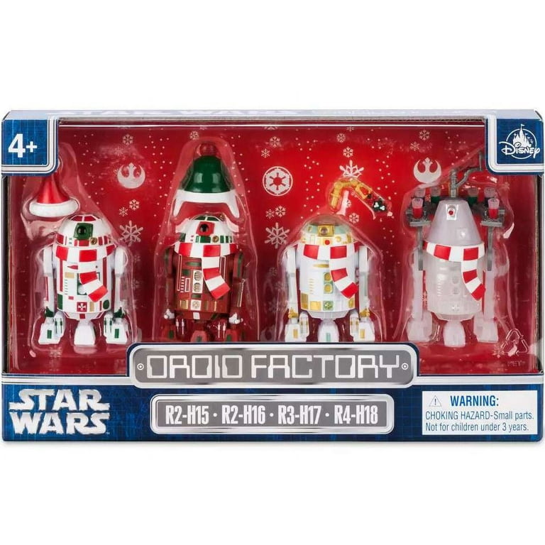 Star Wars Droid Factory 2021 Holiday Action Figure 4-Pack