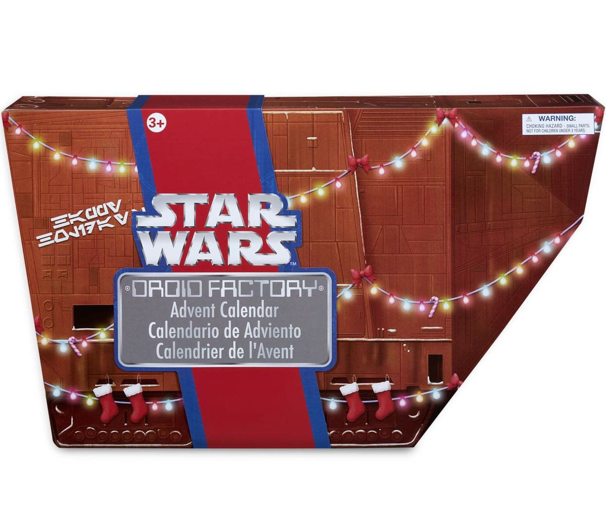 Disney Parks Star Wars Droid Factory Countdown Christmas Advent