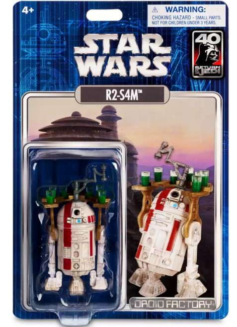 Star Wars Disneyland 70th Droid Factory Figure R2-DL70 Revealed