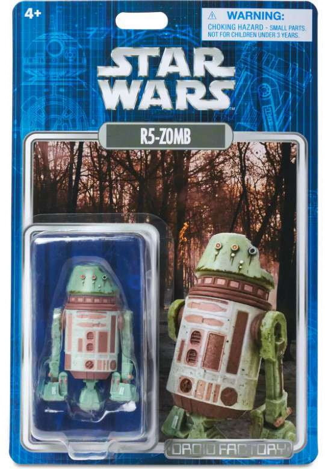トップ Star Wars Droid Factory R5-Z0MB Action Figure - Walmart.com SF・ファンタジー・ホラー