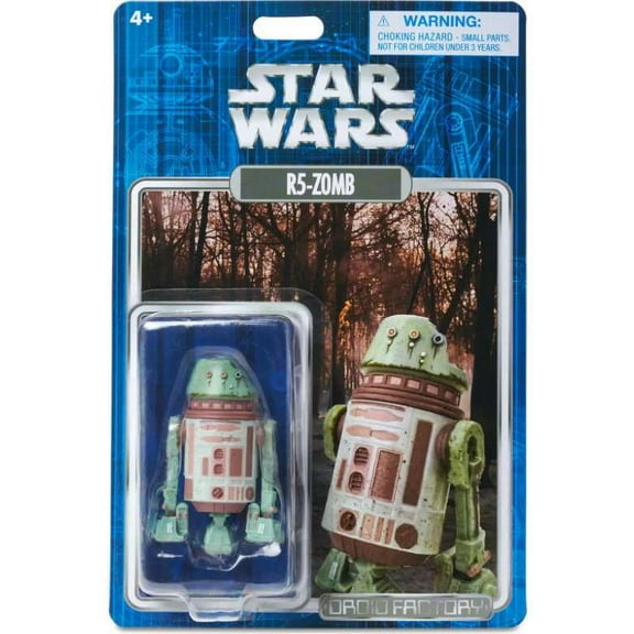 Star Wars Droid Factory R5-Z0MB Action Figure