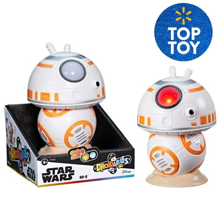 Star Wars: Droidables BB-8 Toy Action Figure for Boys and Girls Ages 4 5 6 7 8 and Up (5”), Only At Walmart