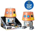 thumbnail image 1 of Star Wars Droidables Chopper (C1-10P), Star Wars Electronic Action Figure, Interactive Toys (4"), 1 of 7