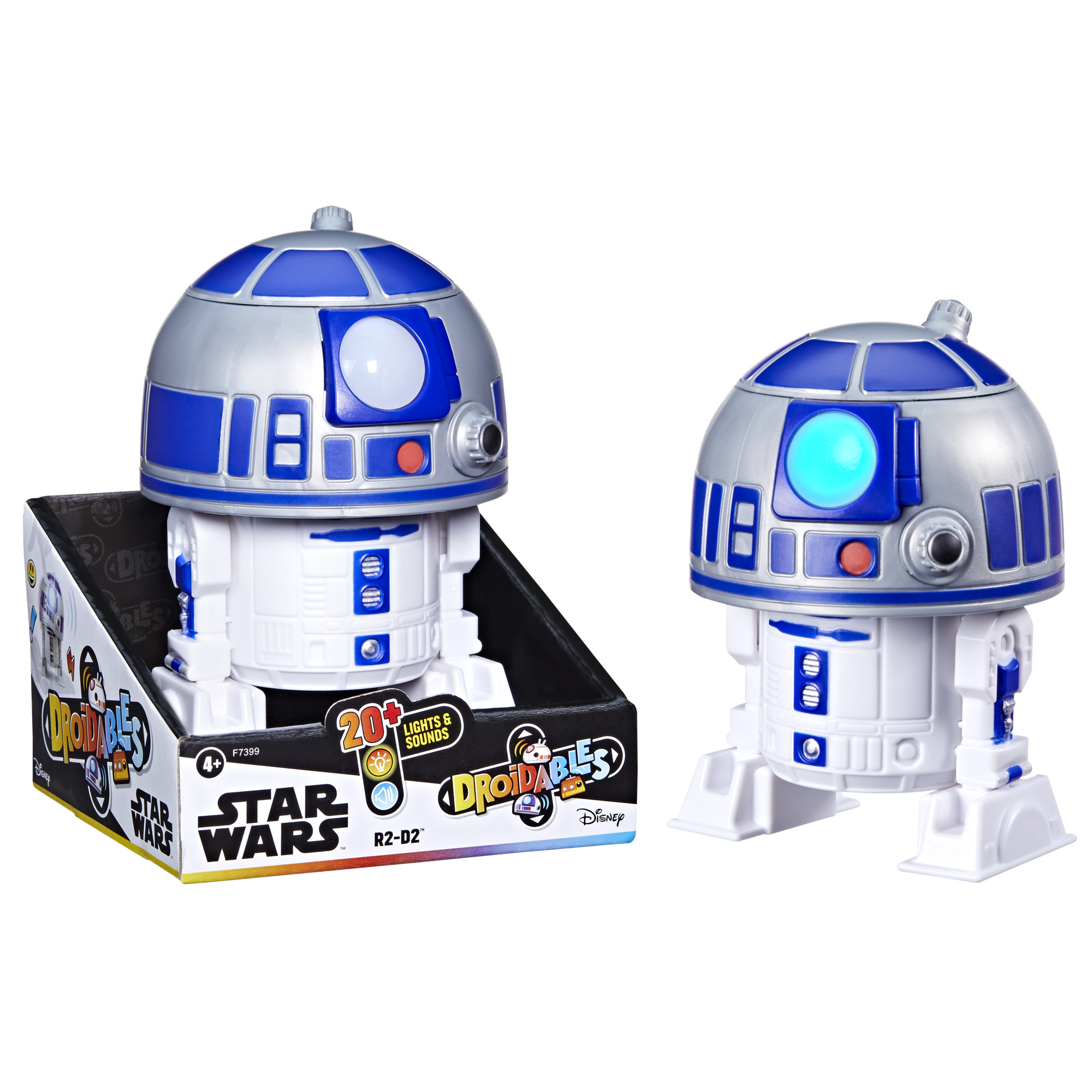 Star Wars: Droidables R2-D2 Action Figure (4.75”)