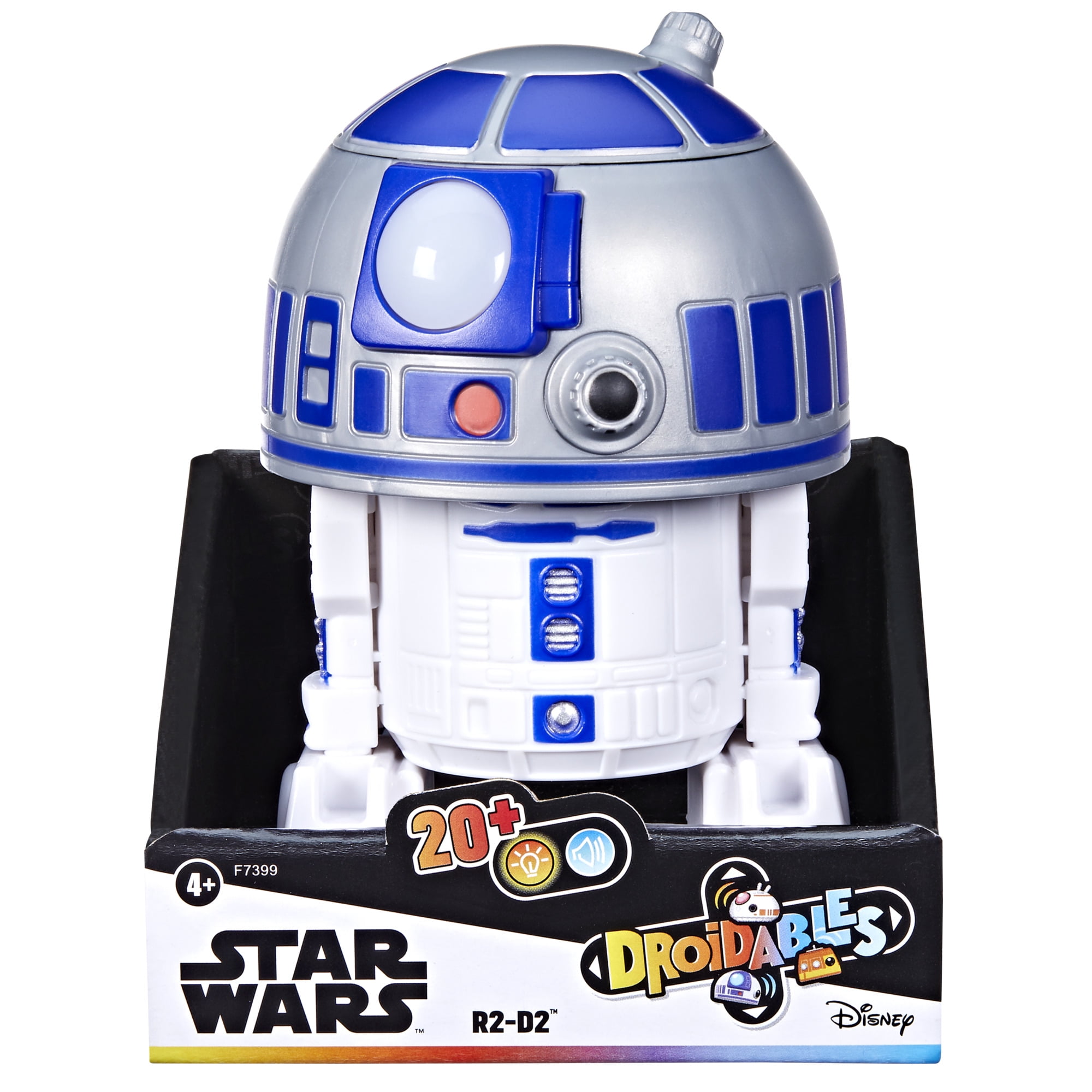 Hasbro Star Wars Droidables R2-D2 Figure - Interactive Toy