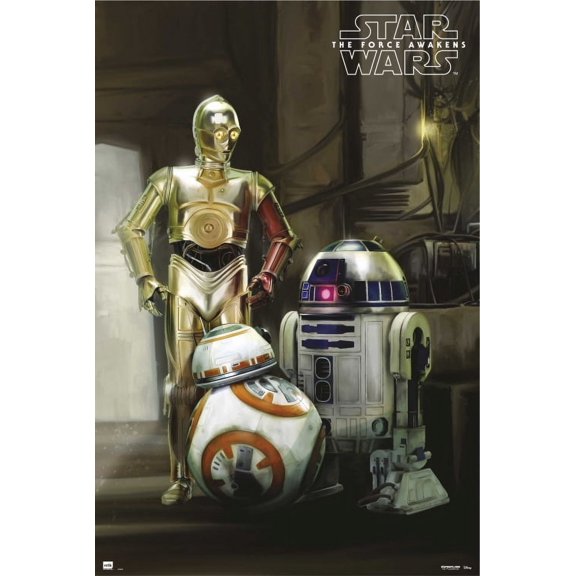 Star Wars Droids 2 Poster (24 x 36)