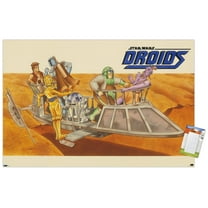 Star Wars: Droids - Desert Wall Poster, 22.375" x 34"