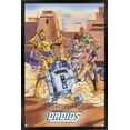 thumbnail image 1 of Star Wars: Droids - Malfunction Wall Poster, 14.725" x 22.375", Framed, 1 of 3