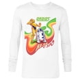 thumbnail image 1 of Star Wars Droids The Adventures of R2-D2 & C-3PO Retro Swirl - Long Sleeve T-Shirt for Men - Customized-White, 1 of 5