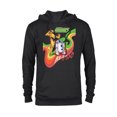 thumbnail image 1 of Star Wars Droids The Adventures of R2-D2 & C-3PO Retro Swirl - Pullover Hoodie for Adults - Customized-Black, 1 of 5