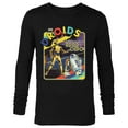 thumbnail image 1 of Star Wars Droids: The Adventures of R2-D2 & C-3PO Throwback - Long Sleeve T-Shirt for Men - Customized-Black, 1 of 5