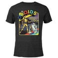 thumbnail image 1 of Star Wars Droids: The Adventures of R2-D2 & C-3PO Throwback - Short Sleeve Blended T-Shirt for Adults - Customized-Black, 1 of 5