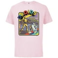 thumbnail image 1 of Star Wars Droids: The Adventures of R2-D2 & C-3PO Throwback - Short Sleeve Cotton T-Shirt for Adults - Customized-Soft Pink, 1 of 5