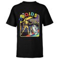thumbnail image 1 of Star Wars Droids: The Adventures of R2-D2 & C-3PO Throwback - Short Sleeve T-Shirt for Kids - Customized-Black, 1 of 5