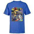 thumbnail image 1 of Star Wars Droids: The Adventures of R2-D2 & C-3PO Throwback - Short Sleeve T-Shirt for Kids - Customized-Royal, 1 of 5