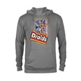 thumbnail image 1 of Star Wars Droids: The Adventures of R2-D2 & C-3PO Vintage - Pullover Hoodie for Adults - Customized-Graphite Heather, 1 of 5