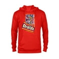 thumbnail image 1 of Star Wars Droids: The Adventures of R2-D2 & C-3PO Vintage - Pullover Hoodie for Adults - Customized-Red Heather, 1 of 5