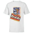 thumbnail image 1 of Star Wars Droids: The Adventures of R2-D2 & C-3PO Vintage - Short Sleeve T-Shirt for Kids - Customized-White, 1 of 5