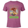 thumbnail image 1 of Star Wars Droids: The Adventures of R2-D2 and C-3PO Neon - Short Sleeve Blended T-Shirt for Adults - Customized-Purple, 1 of 5
