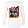 thumbnail image 1 of Star Wars Droids: The Adventures of R2-D2 and C-3PO Retro - Long Sleeve T-Shirt for Men - Customized-White, 1 of 5