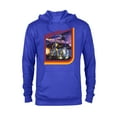 thumbnail image 1 of Star Wars Droids: The Adventures of R2-D2 and C-3PO Retro - Pullover Hoodie for Adults - Customized-Royal Heather, 1 of 5