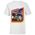 thumbnail image 1 of Star Wars Droids: The Adventures of R2-D2 and C-3PO Retro - Short Sleeve T-Shirt for Kids - Customized-White, 1 of 5