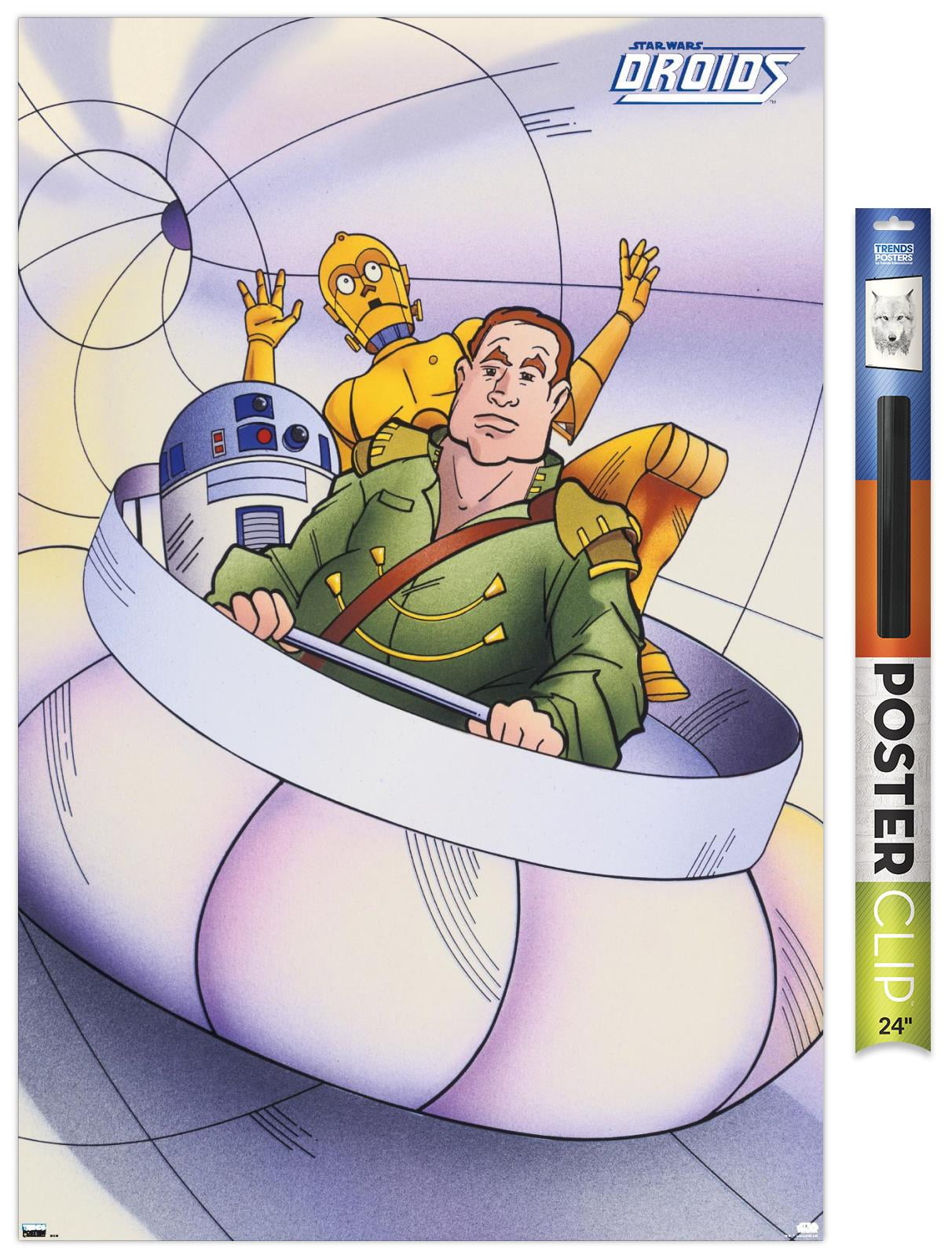 Star Wars: Droids - Tube Wall Poster, 22.375" x 34"