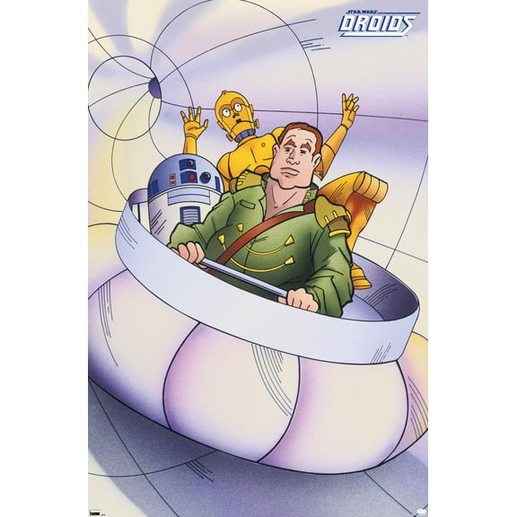 Star Wars: Droids - Tube Wall Poster, 22.375" x 34"