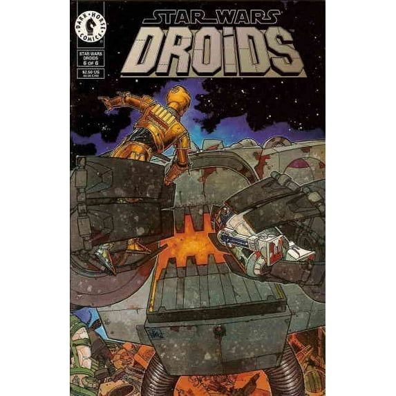 Star Wars: Droids (Vol. 1) #6 VF ; Dark Horse Comic Book