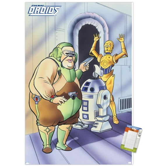 Star Wars: Droids - White Flag Wall Poster, 14.725" x 22.375"