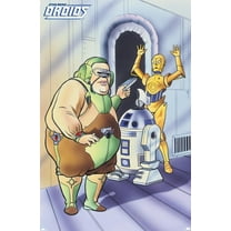 Star Wars: Droids - White Flag Wall Poster, 22.375" x 34"