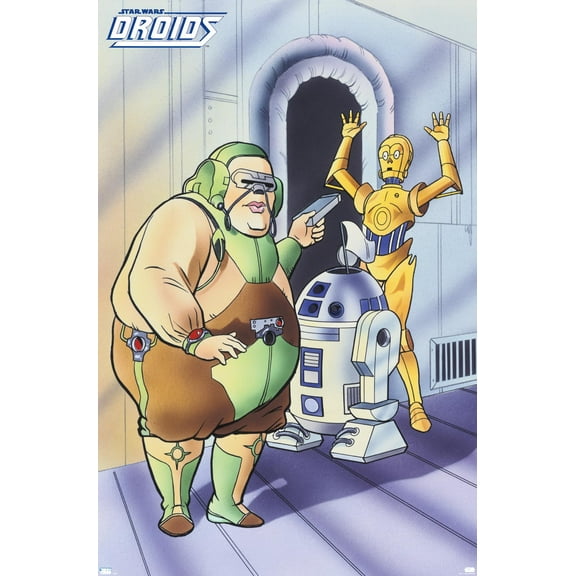 Star Wars: Droids - White Flag Wall Poster, 22.375" x 34"