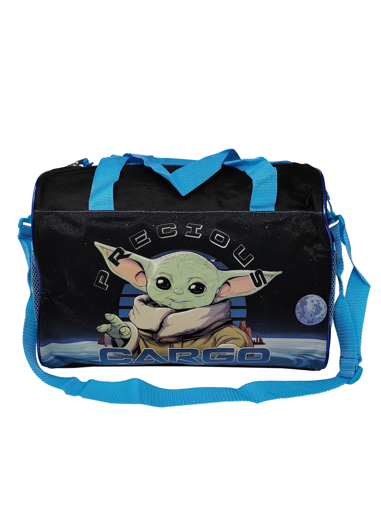 Star Wars Duffel Bag Mandalorian Baby Yoda CarryOn "Precious Cargo