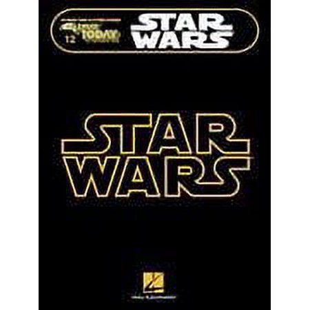 Star Wars  E-Z Play Today Volume 12